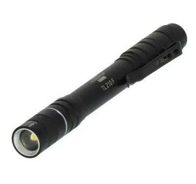 Žibintuvėlis LED TL100F 2xAAA baterijos IP54 100lm, Brennenstuhl