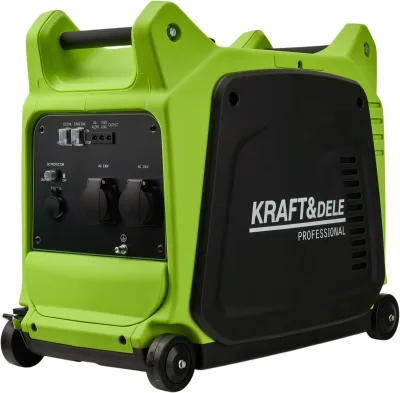 Inverterinis generatorius 3300W 230V Kraftdele KD681
