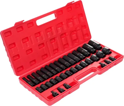 Smūginės galvutės 1/2" 35 vnt. rinkinys KD11757