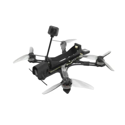 NewBeeDrone LionBee 3inch long range ELRS 2.4G AIO drono surinkimo rinkinys
