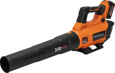 Akumuliatorinis lapų pūstuvas 21 V, 2 × 4 Ah KD3446