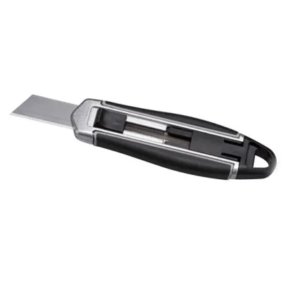 Peilis su automatiškai įtraukiama SK5 geležte 40mm