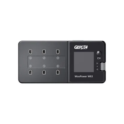 GEPRC WooPower W63 1S baterijų įkroviklis