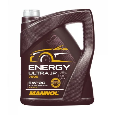 Variklio alyva MANNOL Energy Ultra JP 5W-20 5l
