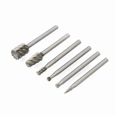HSS kotinių frezų rinkinys mini šlifuokliams KD10057