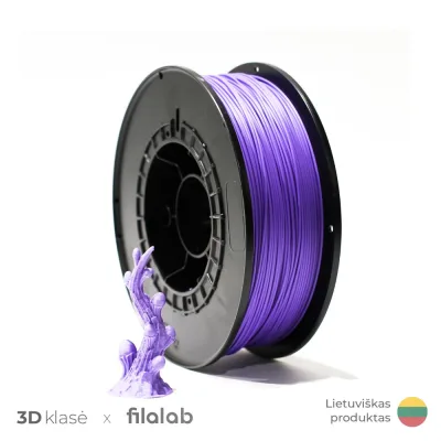 Filalab | PLA 1.75mm 1kg | Violet 3D plastikas