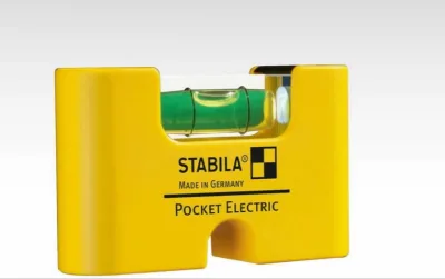 Gulsčiukas Pocket Electric 7cm, Stabila