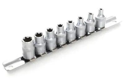 Torx galvučių rinkinys 8 vnt. 3/8" KD10230