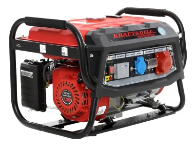 Generatorius 3000W 12/230/380V KD137