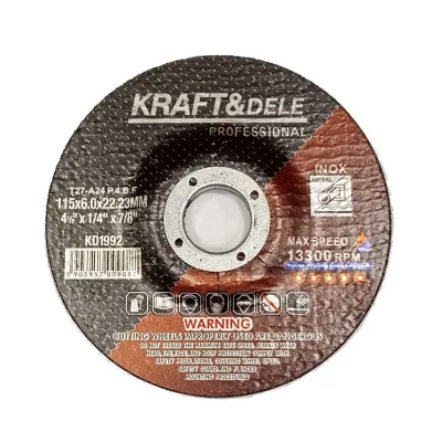 Metalo pjovimo diskas KD1992