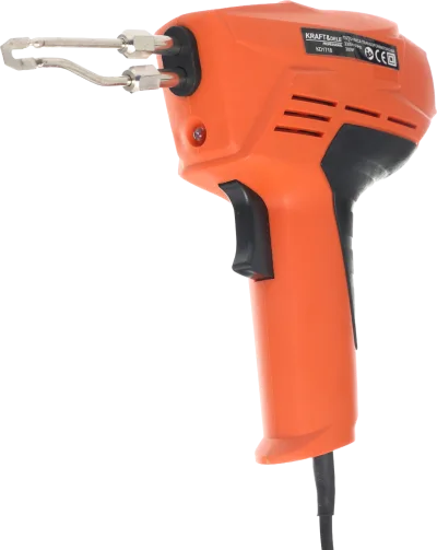 Transformatorinis litavimo pistoletas 200 W su LED, KD1718
