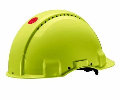 Apsauginis šalmas Uvicator, reguliuojamas, Hi-Viz G3000NUV-G G3000NUV-GB, 3M