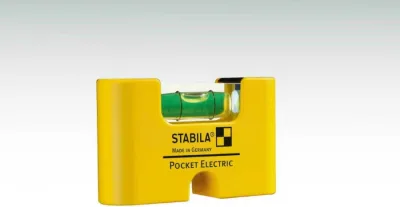 Gulsčiukas Pocket Electric su diržo segtuku 7cm, Stabila