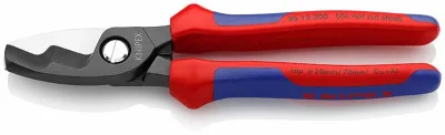 Kabelių žirklės D20mm/70mm2 VDE, Knipex