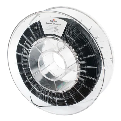 Spectrum | S-Flex TPU 98A 1.75mm 0,5kg | Deep Black 3D plastikas