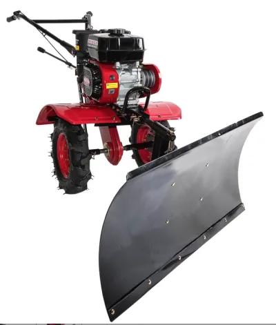 Motoblokas - kultivatorius RIDER R-850/3 Su sniego peiliu