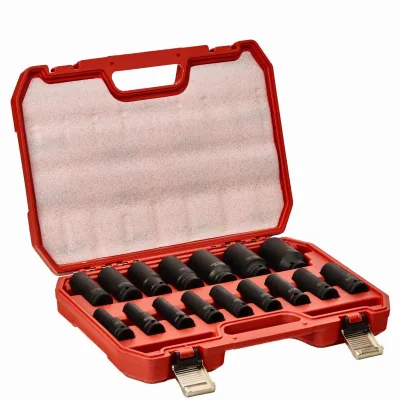 Smūginių galvučių komplektas 1/2″ 10- 32 mm 16 vnt. KD11749