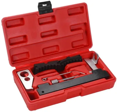 Paskirstymo veleno fiksavimo rinkinys OPEL 1.4–1.8 16V, 7 vnt. KD12512