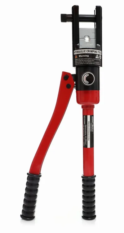 HIDRAULINIS KRAŠTŲ UŽSPAUDIMO ĮRANKIS KRAFT&DELE 10t, 16 - 300mm² KD10340