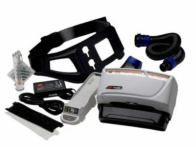 Paruoštas naudoti komplektas Versaflo TR619E, 3M