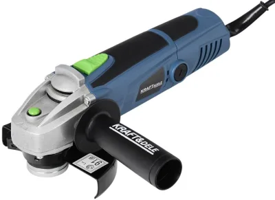 Elektrinis kampinis šlifuoklis Ø125mm. 850W KD1555
