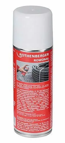 Tepalas spiralių valymui/sutepimui ROWONAL, 200 ml, Rothenberger