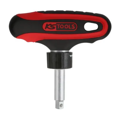 Terkšlė su T formos rankena 1/4´´, KS Tools