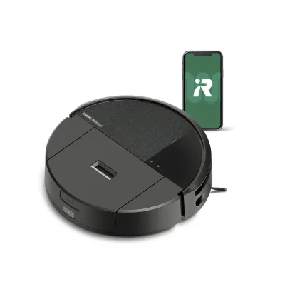iRobot Roomba 205 DustCompactor™ plaunantis dulkių siurblys (Juodas)