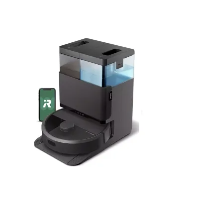 iRobot Roomba® Plus 405 Combo robotas + AutoWash™ stotelė