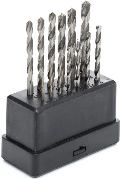 Grąžtai metalui ir medienai, 13 vnt. KD10223
