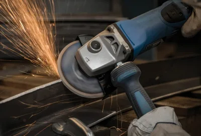 Lapelinis šlifavimo diskas SGP STRONG STEEL , Pferd