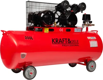 Stūmoklinis/diržinis oro kompresorius 200L 3 400V KD408