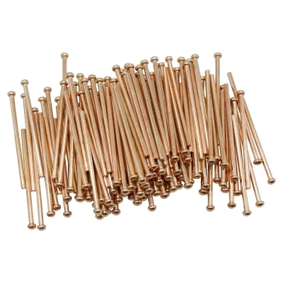 Smeigių (vario lydinio) 2.5mm rinkinys 200vnt. taškinio lyginimo aparatams