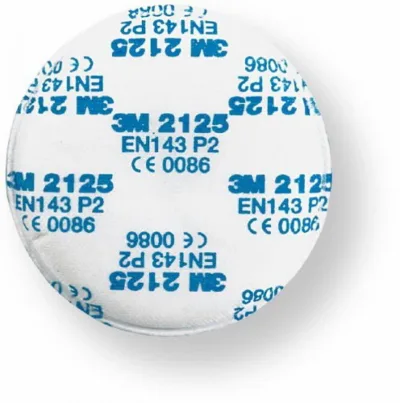 2128 P2 dalelių filtras, 3M