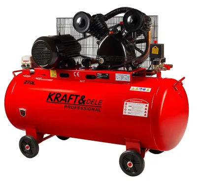 Tepalinis oro kompresorius 270 l, 400 V KD409