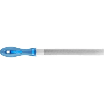 Dildė pusapvalė 250mm C2 SB1152 su rankena pop.pakuotėje, Pferd