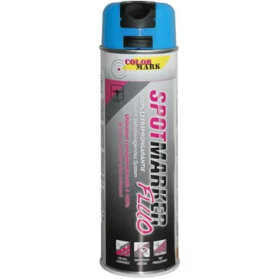 Žymėjimo dažai SPOTMARKER FLUO raudoni 500ml, Motip