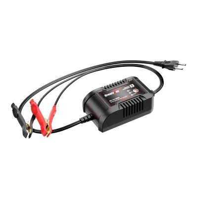 Įkroviklis akumuliatoriui automatinis 6/12V 2A 48Ah