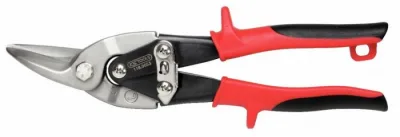 Žirklės skardai, kairinės 240mm, KS Tools