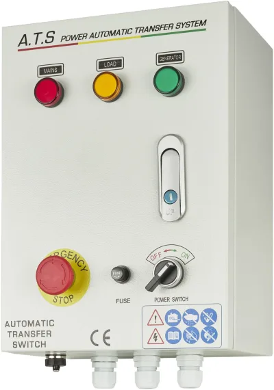 KD154-ATS automatinė generatoriaus valdymo sistema