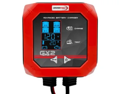 Išmanusis akumuliatoriaus įkroviklis GX2 12V/2A, Lemania
