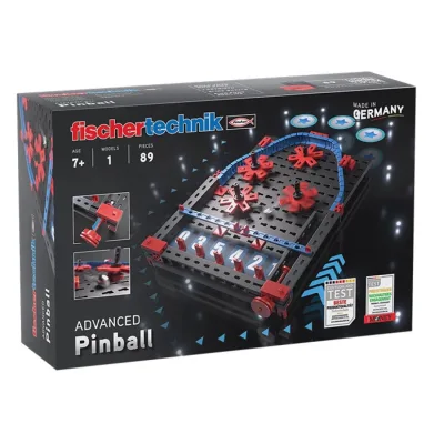 Fischertechnik Pinball konstruktorius
