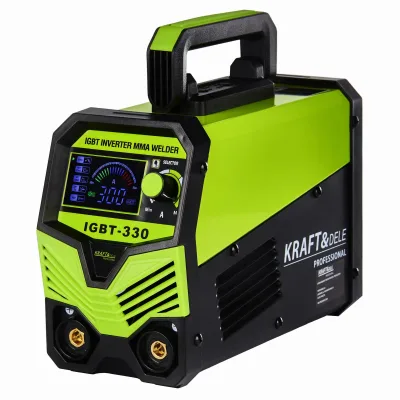 Inverterinis suvirinimo aparatas MMA IGBT LIFT TIG LCD 300A KD1878