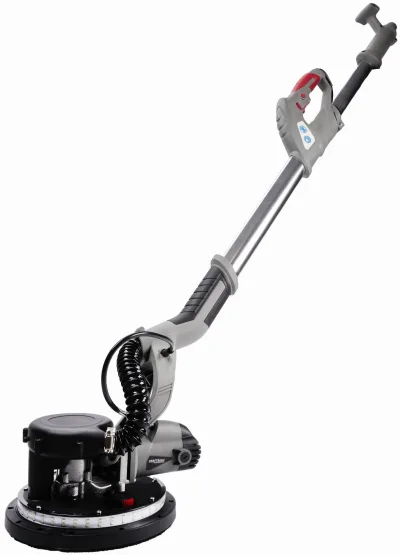 Gipso glaisto šlifuoklis žirafa su LED apšvietimu 2000W KD1798