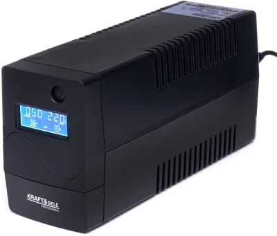 Nepertraukiamo maitinimo šaltinis UPS 1000VA 600W LCD