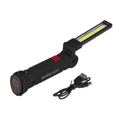LED dirbtuvinė lempa su USB įkrovimu KD1234