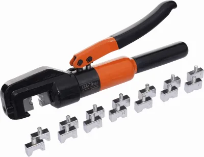 Hidraulinis presas 4-70mm + DĖKLAS KD10879