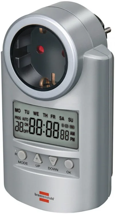 Skaitmeninis laikmatis 220V, Brennenstuhl