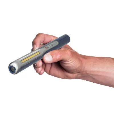 Šviestuvas MAG PEN 3, 7 LED + 1 spot LED, Scangrip