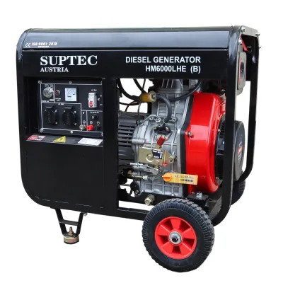 Dyzelinis generatorius SUPTEC (vienfazis) HM 6000 LHE(B)